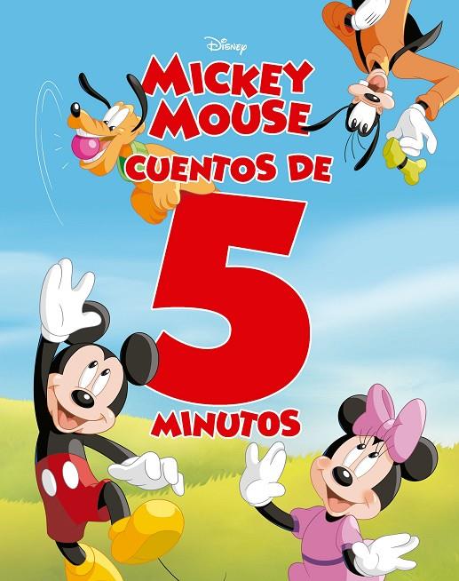 MICKEY MOUSE : CUENTOS DE 5 MINUTOS | 9788418335655