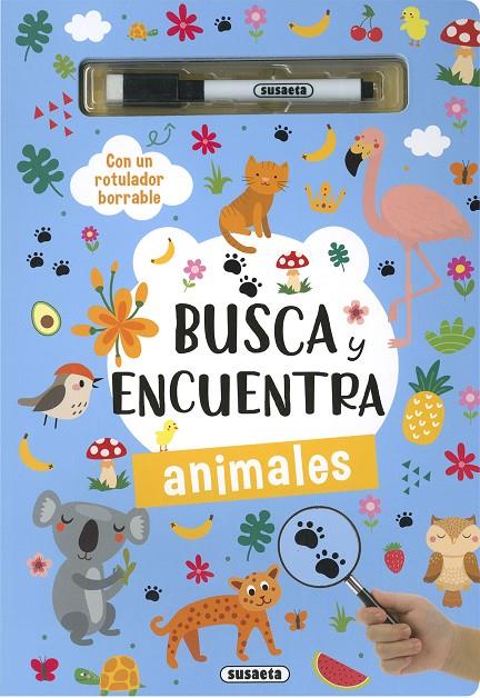 BUSCA Y ENCUENTRA LOS ANIMALES | 9788467790832 | EDICIONES, SUSAETA