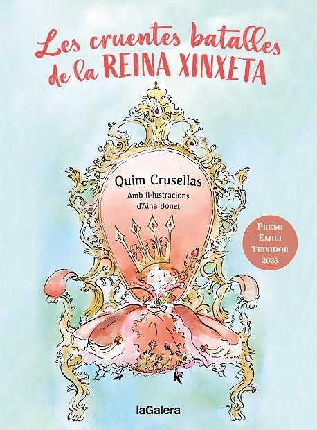 CRUENTES BATALLES DE LA REINA XINXETA, LES | 9788424676001 | CRUSELLES ALBERCH, QUIM ; BONET BOHIGAS, AINA