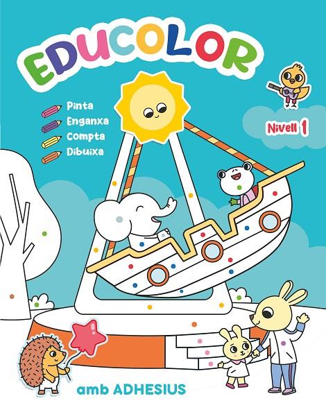 EDUCOLOR NIVELL 1 | 9788410515185