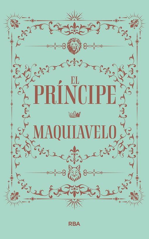PRÍNCIPE, EL | 9788411329828 | MAQUIAVELO