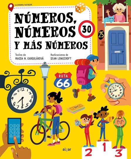 NÚMEROS, NÚMEROS Y MÁS NÚMEROS | 9788491426387 | MAGDA N. GARGULÁKOVÁ