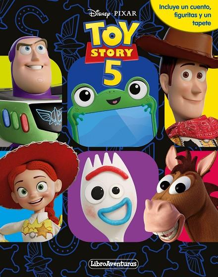 TOY STORY 5 : LIBROAVENTURAS | 9791387901295