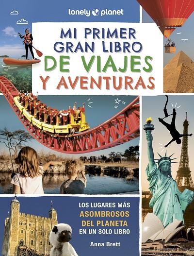 MI PRIMER GRAN LIBRO DE VIAJES Y AVENTURAS | 9788408302353 | BRETT, ANNA