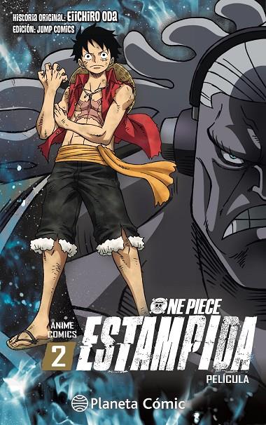 ONE PIECE ESTAMPIDA ANIME COMIC 2 | 9788491747123 | ODA, EIICHIRO