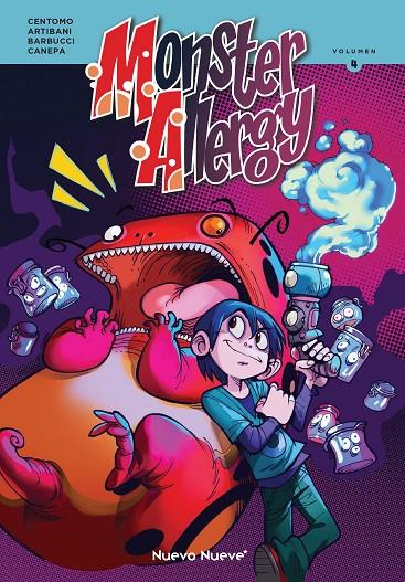 MONSTER ALLERGY 4 | 9788419148070 | CANEPA, BARBARA/BARBUCCI, ALESSANDRO