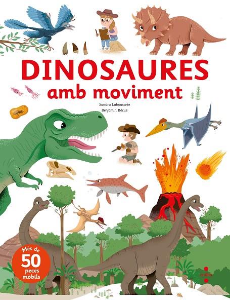 DINOSAURES AMB MOVIMENT | 9788466154093 | LEBOUCARIE, SANDRA ; BÉCUE, BENJAMIN