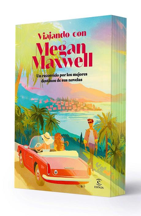 VIAJANDO CON MEGAN MAXWELL | 9788467080490 | MAXWELL, MEGAN