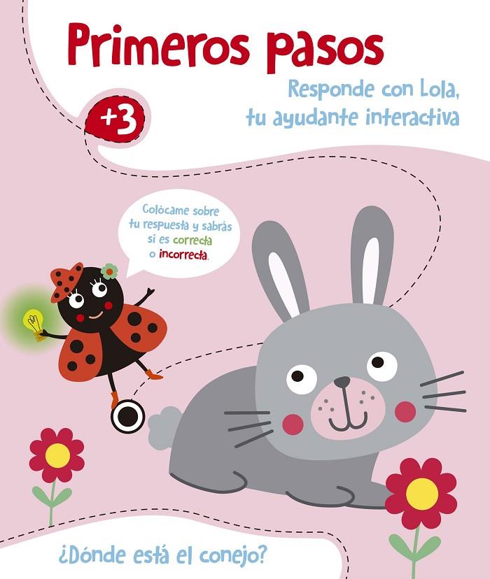 PRIMEROS PASOS +3 : DONDE ESTA EL CONEJO? | 9788408229667 | YOYO
