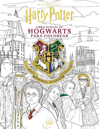 HARRY POTTER. EL LIBRO OFICIAL DE HOGWARTS PARA COLOREAR | 9791259572806 | POTTER, HARRY