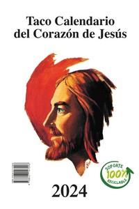 CALENDARI 2024 : TACO CORAZON JESUS GIGANTE PARED | 9788427147096