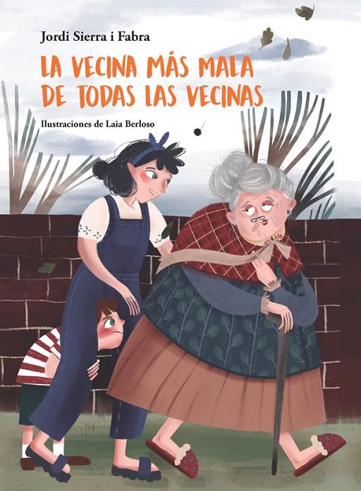 VECINA MAS MALA DE TODAS LAS VECINAS, LA | 9788424665371 | SIERRA, JORDI