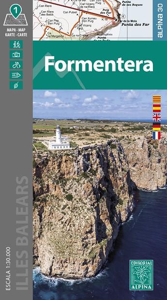 FORMENTERA (1:30.000) | 9788470111662