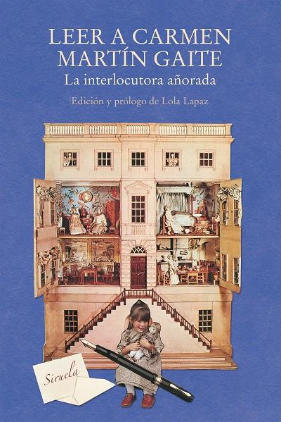 LEER A CARMEN MARTÍN GAITE | 9788410415645 | BARRACHINA, LAURA;TORIBIO, ANDREA;MIRANDA, LUCÍA;MIGUEL, LUNA;MARTÍN RODRIGO, INÉS;IGLESIAS, VICTORI