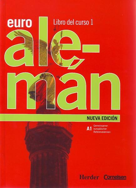 EUROALEMAN 1 : LIBRO DEL CURSO | 9788425424465 | FUNK, HERMANN / KOENING, MICHAEL