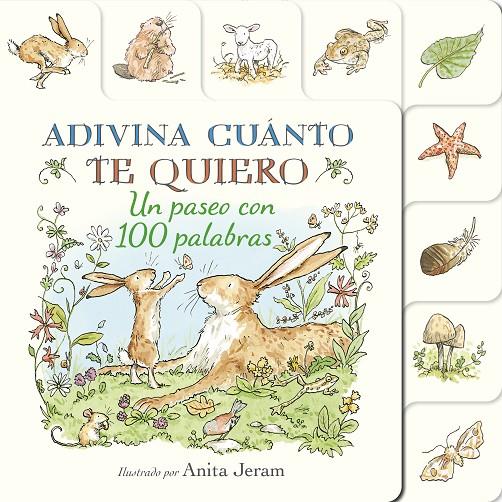 ADIVINA CUÁNTO TE QUIERO : UN PASEO CON 100 PALABRAS | 9791387686055 | MCBRATNEY, SAM