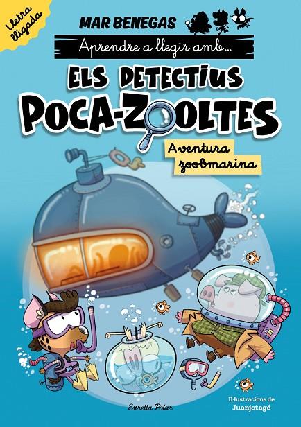 APRÈN A LLEGIR AMB ELS DETECTIUS POCA-ZOOLTES LLETRA LLIGADA 1 : AVENTURA ZOOBMAR | 9791387903992 | BENEGAS, MAR