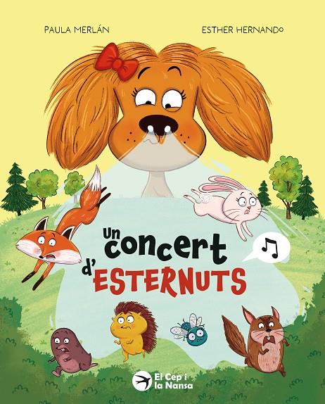 UN CONCERT D'ESTERNUTS | 9791387876036 | MERLÁN, PAULA ; HERNANDO, ESTHER