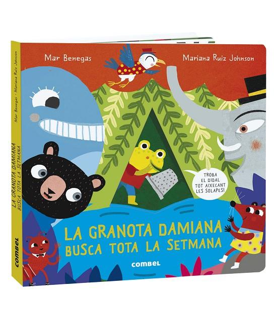 GRANOTA DAMIANA BUSCA TOTA LA SETMANA, LA | 9788491017868 | BENEGAS ORTIZ, MARÍA DEL MAR