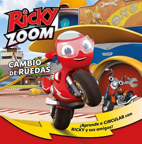RICKY ZOOM : CAMBIO DE RUEDAS  | 9788448855710