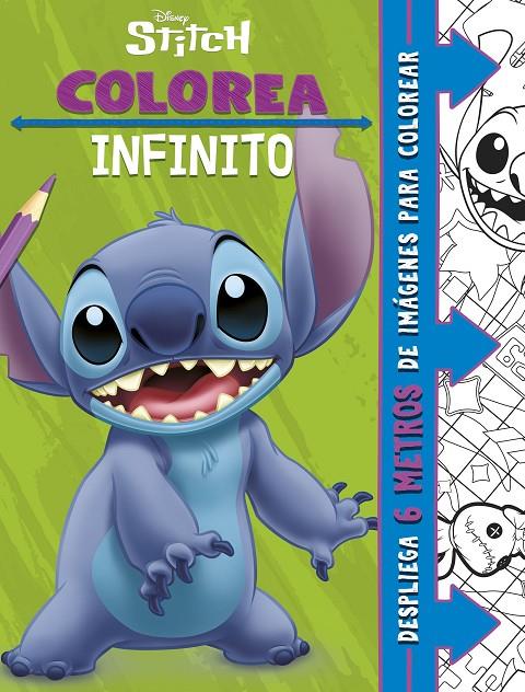 STITCH : COLOREA INFINITO | 9788410029262