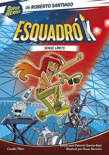 ESQUADRÓ K 1 : SENSE LÍMITS | 9788413896571 | SANTIAGO, ROBERTO ; GARCÍA-ROJO, PATRICIA