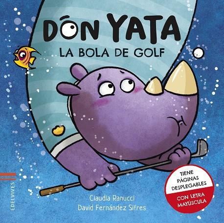 DON YATA : LA BOLA DE GOLF | 9788414033388 | FERNÁNDEZ SIFRES, DAVID