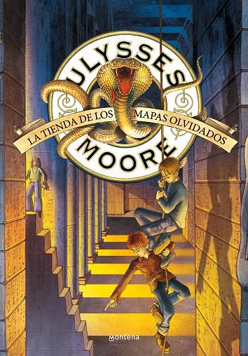 ULYSSES MOORE 2 : LA TIENDA DE LOS MAPAS OLVIDADOS  | 9788418798184 | BACCALARIO, PIERDOMENICO
