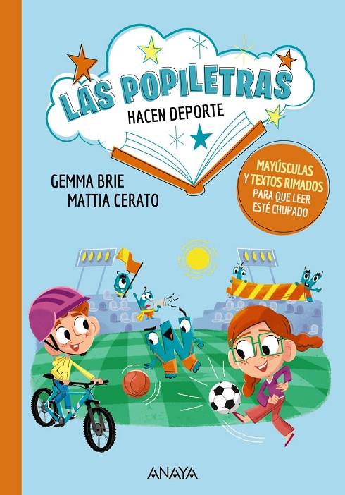 POPILETRAS HACEN DEPORTE, LAS | 9788414340332 | BRIE, GEMMA ; CERATO, MATTIA