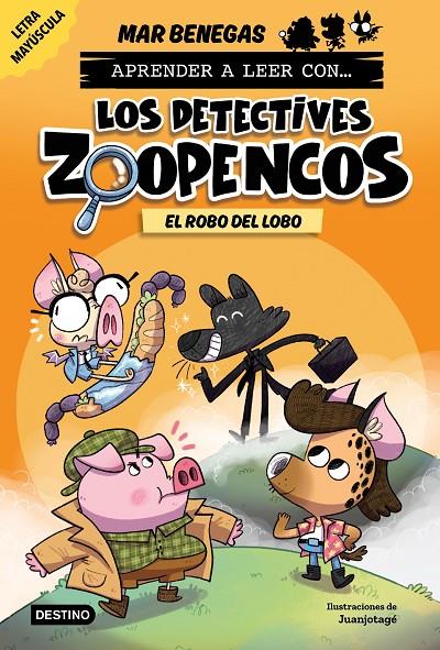 APRENDER A LEER CON LOS DETECTIVES ZOOPENCOS 11 : EL ROBO DEL LOBO | 9788408317777 | BENEGAS, MAR