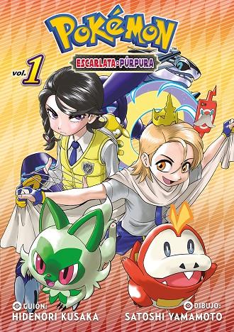 POKÉMON ESCARLATA Y PURPURA 01 | 9788467983937 | KUSAKA, HIDENORI ; YAMAMOTO, SATOSHI