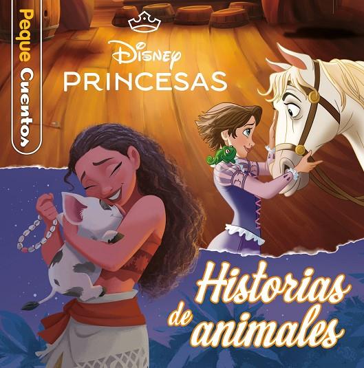 PRINCESAS DISNEY : HISTORIAS DE ANIMALES | 9791387901172