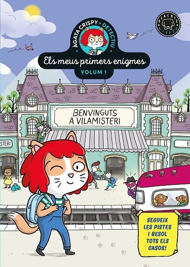 ÀGATA CRISPY, DETECTIU 1 :  ELS MEUS PRIMERS ENIGMES | 9788410323766 | MARTIN, PAUL ; ROY, CAMILLE
