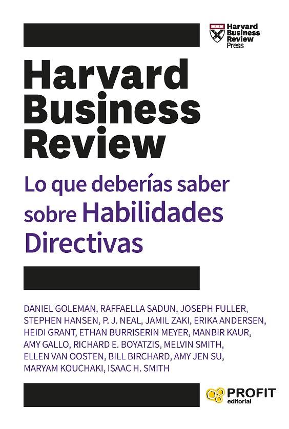 LO QUE DEBERÍAS SABER SOBRE HABILIDADES DIRECTIVAS | 9788410235151