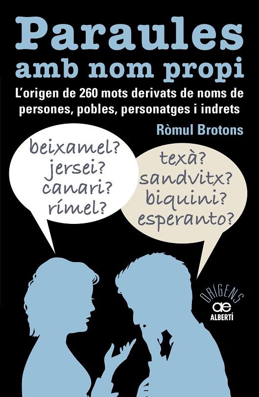 PARAULES AMB NOM PROPI  | 9788472461741 | BROTONS, ROMUL