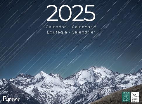 CALENDARI 2025 PYRENE  | 9788470111143