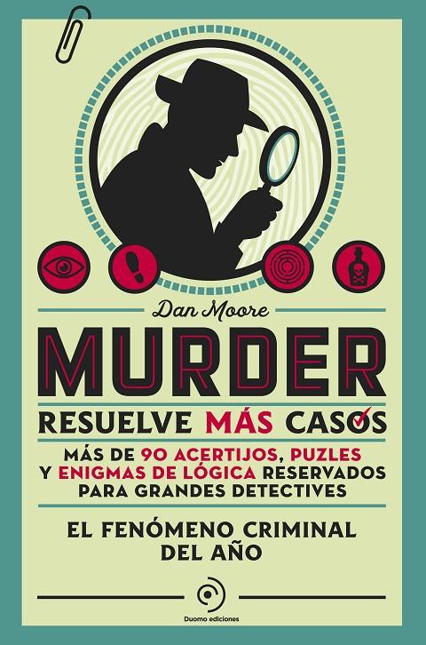 MURDER : RESUELVE MÁS CASOS | 9788410346772 | MOORE, DAN