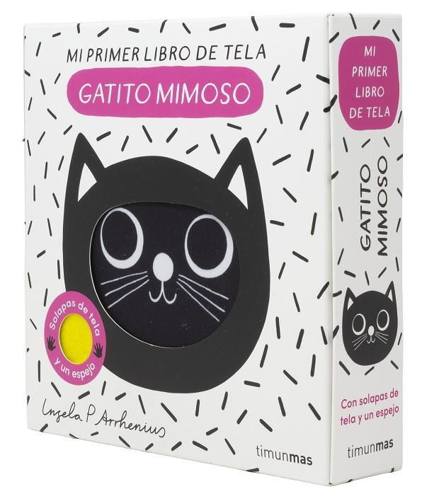 GATITO MIMOSO : MI PRIMER LIBRO DE TELA | 9788408316756 | ARRHENIUS, INGELA P.