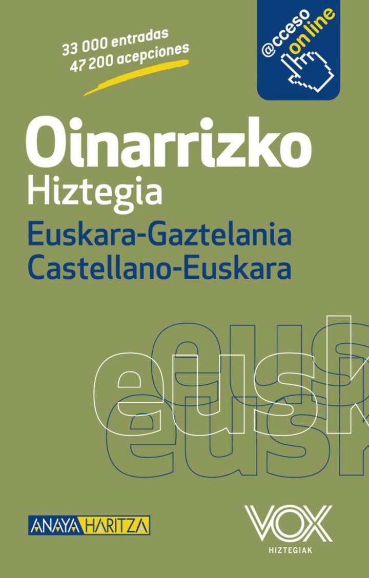 DICCIONARI EUSKERA - CASTELLÀ / CASTELLÀ - EUSKERA | 9788499741363 | VOX EDITORIAL