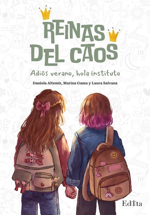 REINAS DEL CAOS | 9788412973815 | GAMA, MARINA ; ALTEMIR, DANIELA ; SALVANS, LAURA