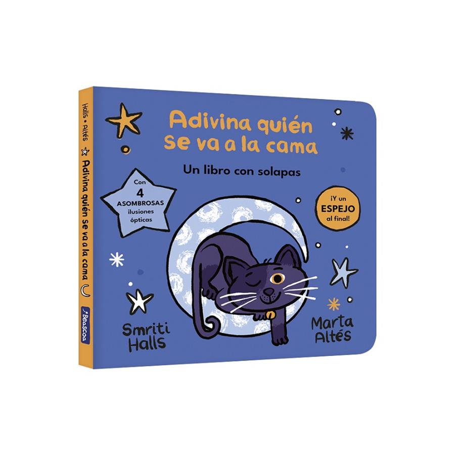 ADIVINA QUIÉN SE VA A LA CAMA  | 9788448867195 | HALLS, SMRITI ; ALTÉS, MARTA