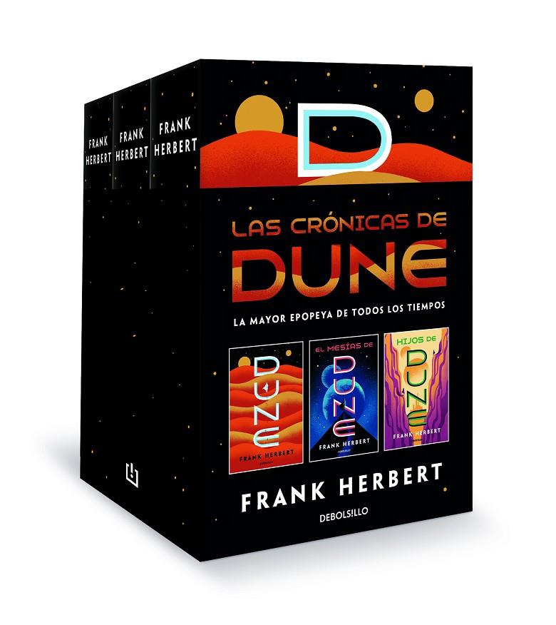 CRONICAS DE DUNE, LAS (PACK 3 VOLUMS) | 9788466356985 | HERBERT, FRANK