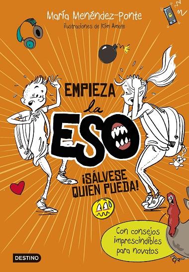 EMPIEZA LA ESO : SALVESE QUIEN PUEDA | 9788408171072 | MENENDEZ-PONTE, MARIA ; AMATE, KIM
