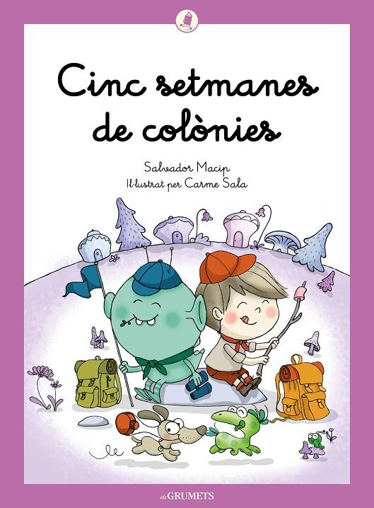 CINC SETMANES DE COLÒNIES | 9788424675684 | MACIP I MARESMA, SALVADOR