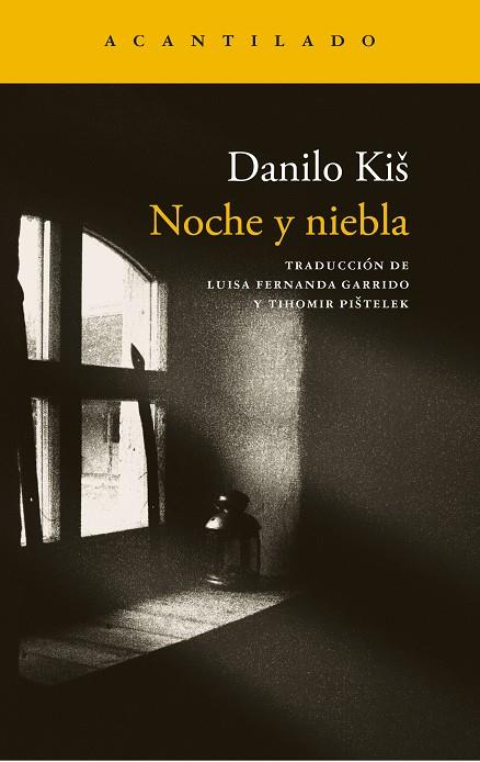 NOCHE Y NIEBLA | 9791387964702 | KIS, DANILO