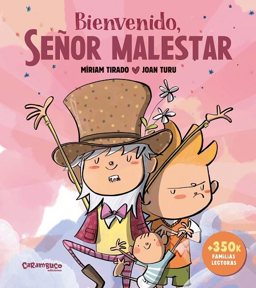 BIENVENIDO, SEÑOR MALESTAR (TAPA DURA) | 9788410252554 | TIRADO TORRAS, MÍRIAM ; TURU, JOAN