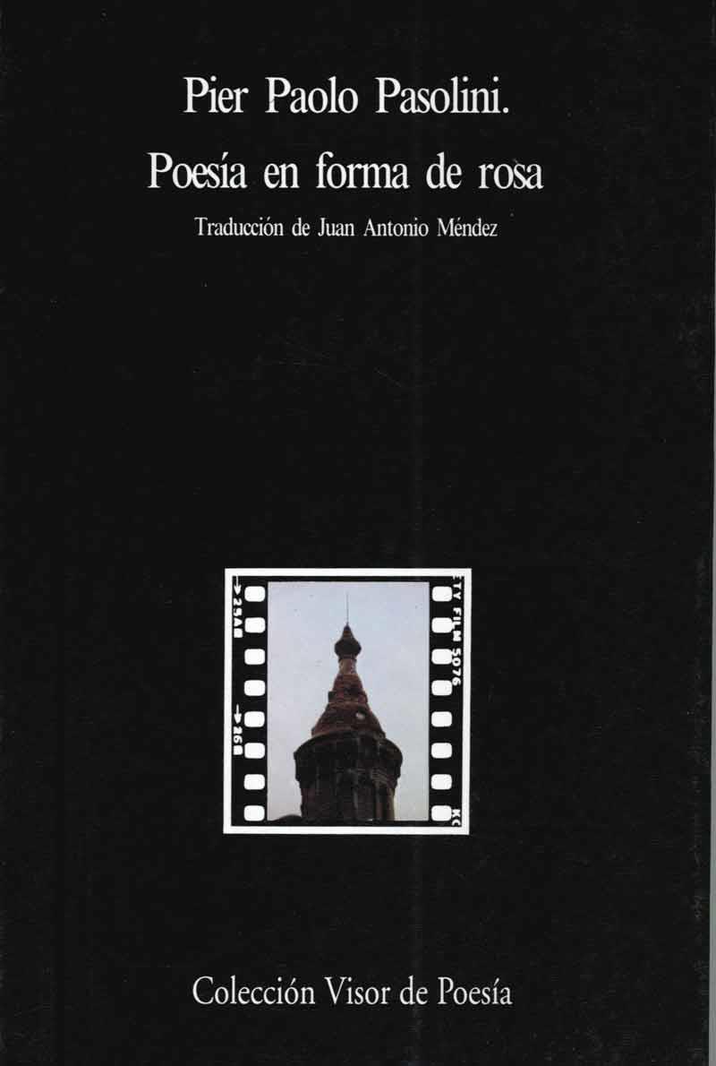 POESIA EN FORMA DE ROSA | 9788475221632 | PASOLINI, PIER PAOLO