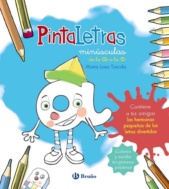 PINTALETRAS  MINUSCULAS DE LA A A LA Z | 9788469628805 | TORCIDA ÁLVAREZ, M.ª LUISA