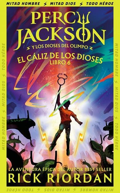 PERCY JACKSON Y LOS DIOSES DEL OLIMPO 6 : EL CÁLIZ DE LOS DIOSES | 9791387906085 | RIORDAN, RICK