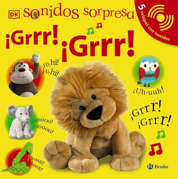 SONIDOS SORPRESA - ¡GRRR! ¡GRRR! | 9788469663196 | SIRETT, DAWN